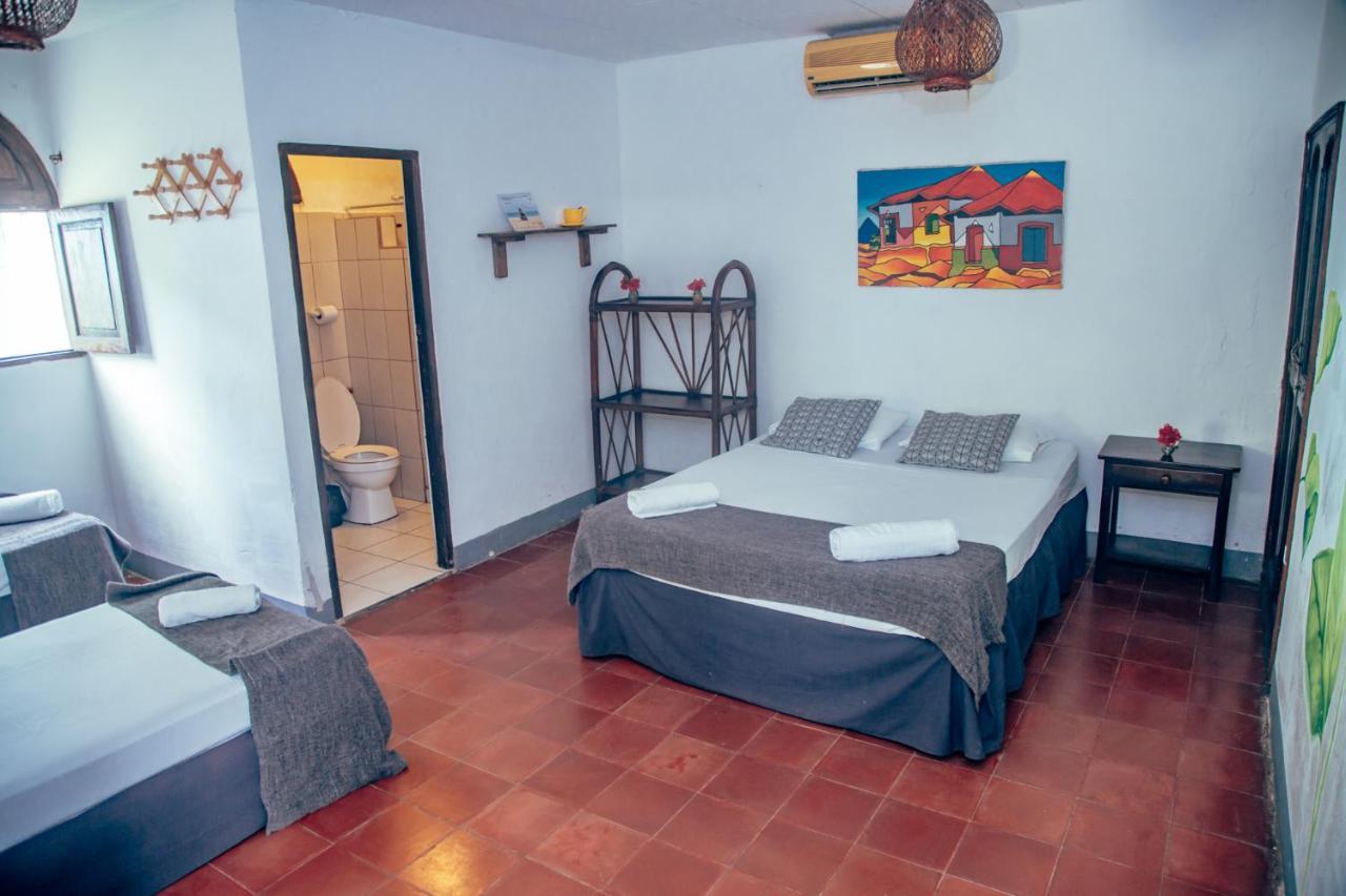 Casita De Playa Bomalu Hostel Las Penitas Exterior photo